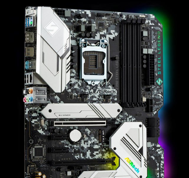 ASRock > Z390 Steel Legend